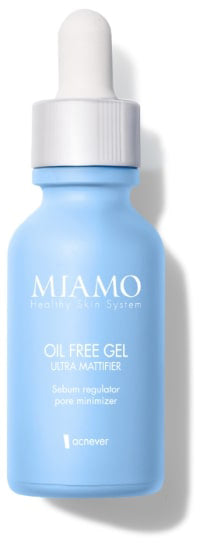 MIAMO ACNEVER OIL FREE GEL ULTRA MATT 30 ML
