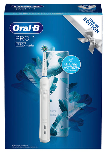ORALB POWER PRO1750 CROSS LIMITED BIANCO