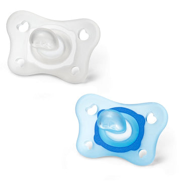 CHICCO GOMMOTTINO BOY SILICONE 0-2 MESI 2 PEZZI ITA C