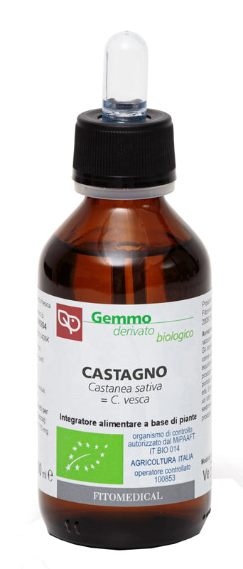 CASTAGNO MACERATO GLICERINATO BIO 100 ML
