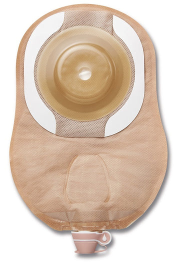 MODERMA FLEX CERAPLUS SACCA APERTA CONVESSA SOFT MIDI PER UROSTOMIA TRASPARENTE B/A RITAGLIABILE 13-38 MM