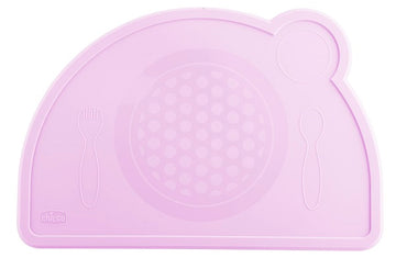 CHICCO TOVAGLIETTA SILICONE ROSA