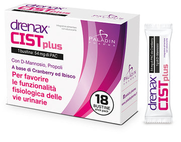 DRENAX FORTE CIST PLUS 18 STICK PACK