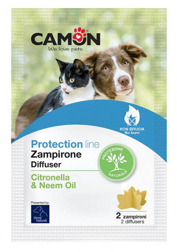 ZAMPIRONE CITRONELLA E NEEM 20 PEZZI
