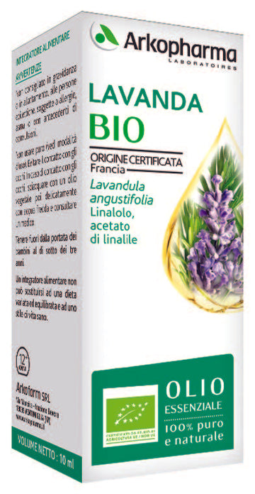 ARKOESSENTIEL LAVANDA BIO 10 ML