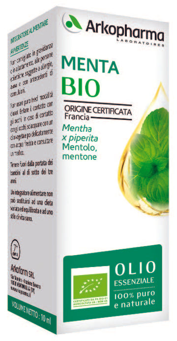 ARKOESSENTIEL MENTA PIPERITA BIO 10 ML