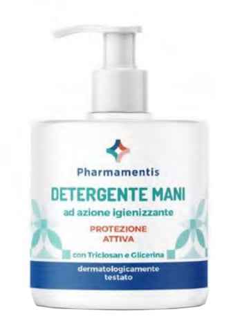 PHARMAMENTIS SAPONE DETERGENTE IGIENIZZANTE MANI 300 ML