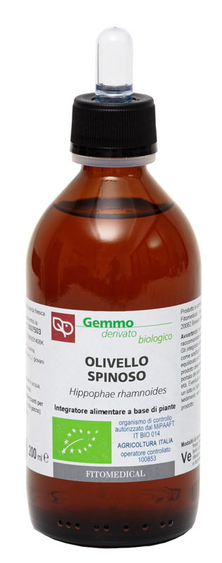 OLIVELLO SPINOSO BIO MACERATO GLICERINATO 200 ML