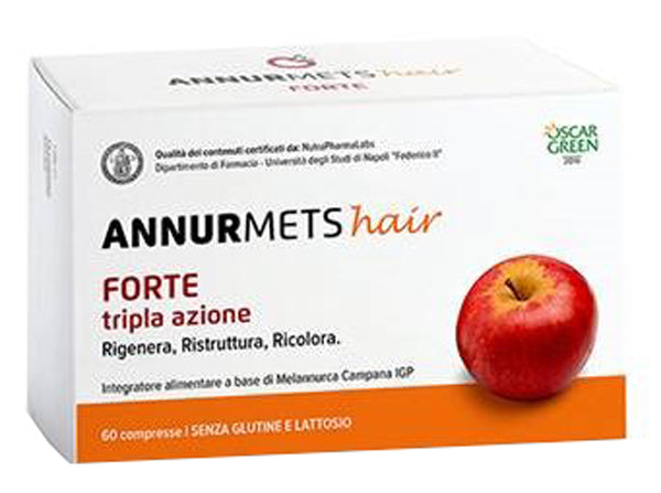 ANNURMETS HAIR FORTE TRIPLA AZIONE 60 COMPRESSE