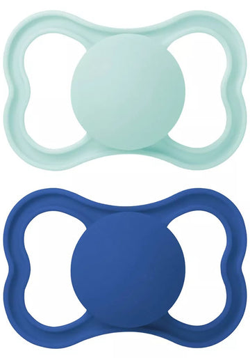 MAM AIR SUCCHIETTO 16+ MESI SILICONE DOPPIO MASCHIO