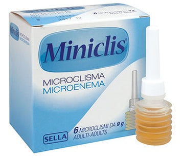 MINICLIS ADULTI 9G 6 MICROCLISMI CL II