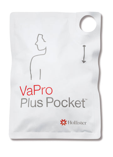 CATETERE INTERMITTENTE VAPRO PLUS POCKET NO TOUCH CON SACCA CH 10 30 PEZZI
