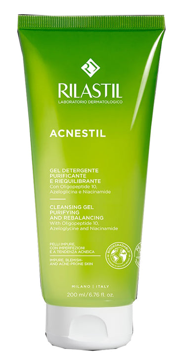 RILASTIL ACNESTIL GEL DETERGENTE 200 ML