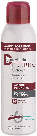 DERMOVITAMINA PRURITO SPRAY BOMBOLETTA 100 ML