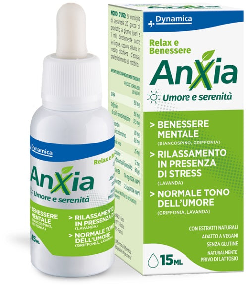 ANXIA DYNAMICA GOCCE 15 ML