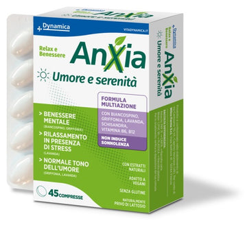 ANXIA DYNAMICA 45 COMPRESSE