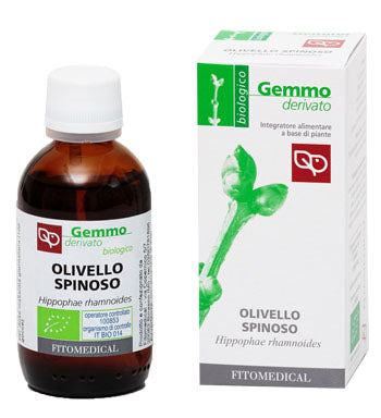 OLIVELLO SPINOSO MACERATO GLICERINATO BIO 50 ML
