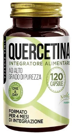 QUERCETINA 120 CAPSULE 200MG