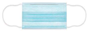MYMASK PRO TIPO II KIDS MASCHERINA CHIRURGICA A 3 STRATI 10 PEZZI AZZURRO