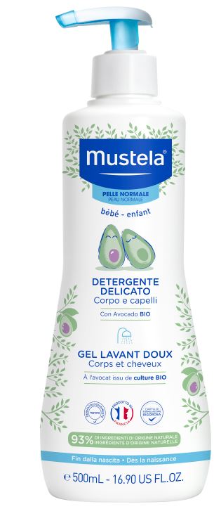 MUSTELA DETERGENTE DELICATO 500 ML 2020