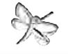 ORECCHINI DRAGONFLY SWAROVSKI 10 MM