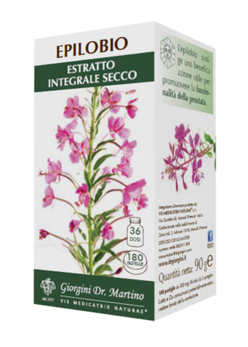 EPILOBIO ESTRATTO INTEGRALE SECCO 90 G 180 PASTIGLIE