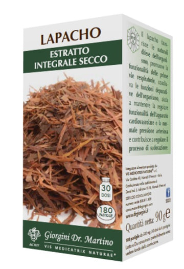 LAPACHO ESTRATTO INTEGRALE SECCO 90 G 180 PASTIGLIE