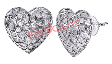 ORECCHINI LOVE-ME CRYSTALS 10 MM