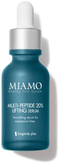 MIAMO LONGEVITY PLUS MULTI-PEPTIDE 20% LIFTING SERUM 30 ML