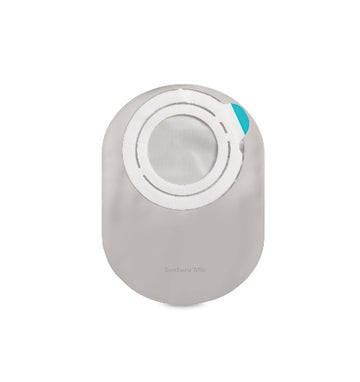 SENSURA MIO FLEX SISTEMA 2 PEZZI CON AGGANCIO ADESIVO SACCA COLOSTOMIA A FONDO CHIUSO RIVESTITA 50MM DA 550 ML 30 PEZZI