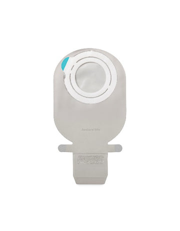 SENSURA MIO FLEX SISTEMA 2 PEZZI CON AGGANCIO ADESIVO SACCA ILEOSTOMIA RIVESTITA 35MM DA 340 ML 30 PEZZI