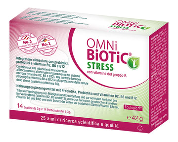 OMNI BIOTIC STRESS VITAMINE GRUPPO B 14 BUSTINE 3 G