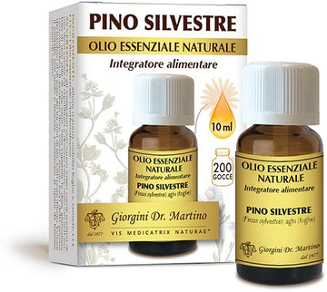 PINO SILVESTRE OLIO ESSENZIALE NATURALE 10 ML