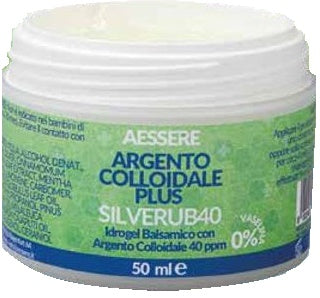 ARGENTO COLLOIDALE PLUS SILVERUB40 40PPM 50 ML