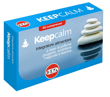 KEEP CALM 60 COMPRESSE