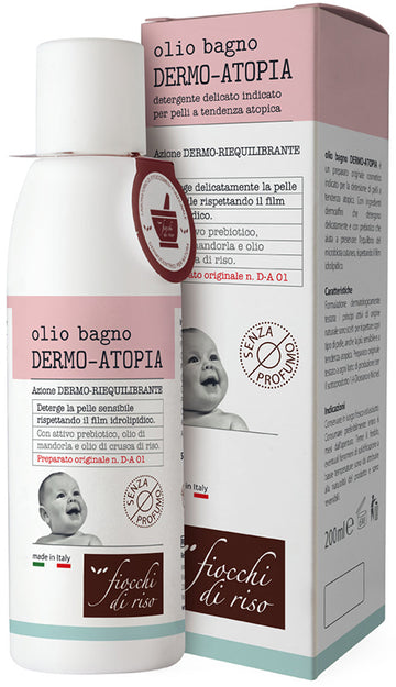 FIOCCHI DI RISO DERMO-ATOPIA OLIO BAGNO