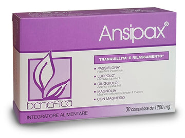 ANSIPAX 30 COMPRESSE BENEFICA