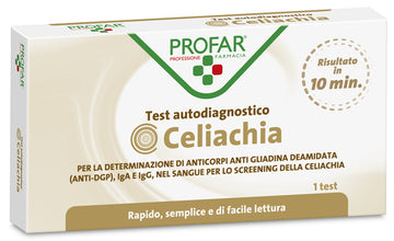 PROFAR TEST CELIACHIA TEST RAPIDO IMMUNOCROMATROGRAFICO A FLUSSO LATERALE 1 PEZZO