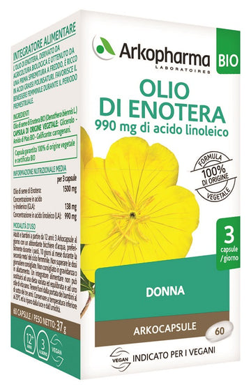 ARKOCPS OLIO ENOTERA BIO 60 CAPSULE