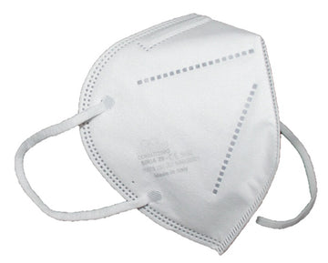 SIRIA 20 SEMIMASCHERA FILTRANTE NERA ANTIPOLVERE FFP2 NR MONOUSO PER ADULTI