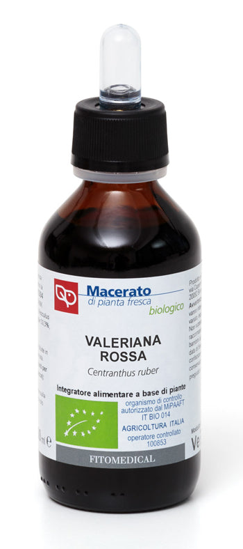 VALERIANA ROSSA TINTURA MADRE BIO 100 ML