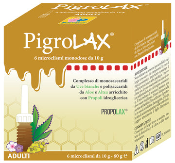 MICROCLISMA PIGROLAX ADULTI 6 X 10 G