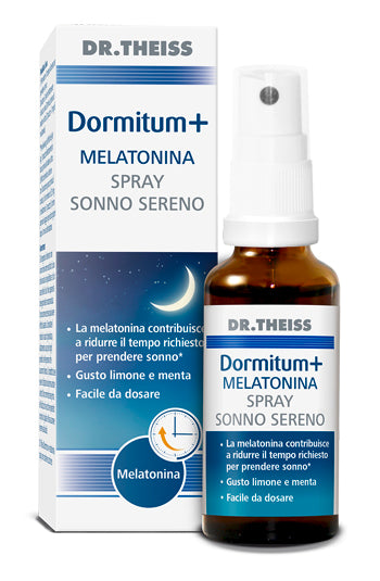 DR THEISS DORMITUM + MELATONINA SPRAY SONNO SERENO 30 ML