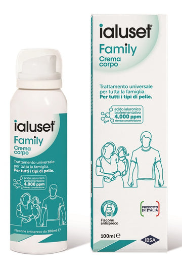 IALUSET FAMILY CREMA CORPO 100 ML