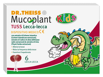 THEISS MUCOPLANT TUSS LECCA LECCA 6 PEZZI