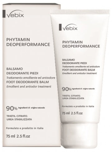 VEBIX PHYTAMIN E DEO PERFORMANCE BALSAMO PIEDI 24H-75ML
