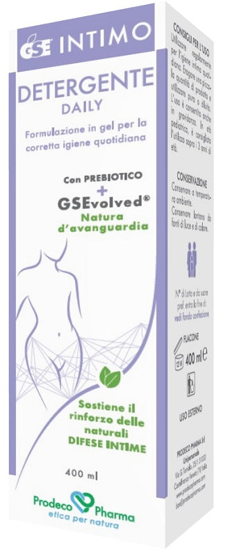 GSE INTIMO DETERGENTE DAILY 200 ML