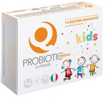 Q-PROBIOTIC IMMUNO SUPREME KIDS 14 BUSTINE