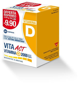 VITAMINA D ACT 2000UI 60 COMPRESSE