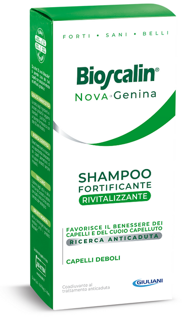BIOSCALIN NOVA GENINA SHAMPOO RIVITALIZZANTE SF 200 ML